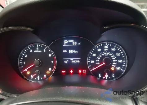 2017 Kia Forte Lx z USA, uszkodzony, nr VIN 3KPFK4A74HE141373